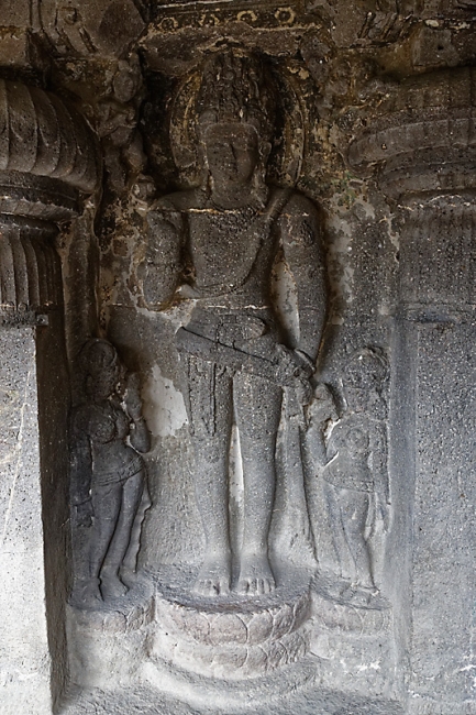 Grottes d'Ellora-Grottes bouddhistes-095